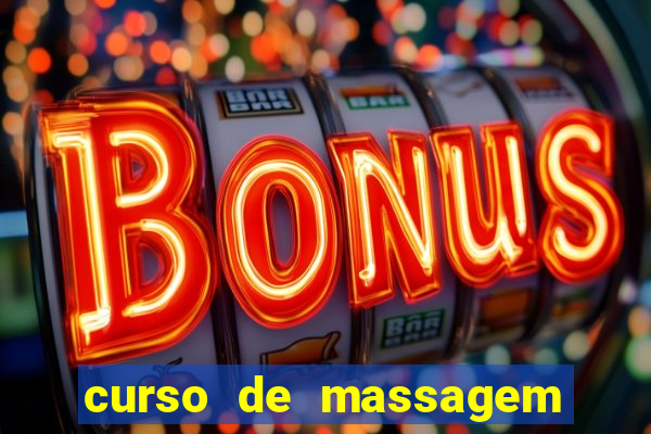 curso de massagem em santos